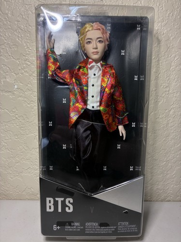 Bts idol doll mattel - v,