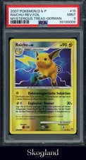 2007 POKEMON D&P RAICHU