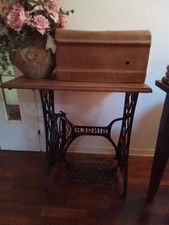 macchina da cucire singer d'epoca