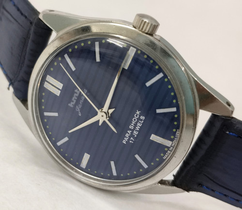 Vintage hmt janata - hmt, blue