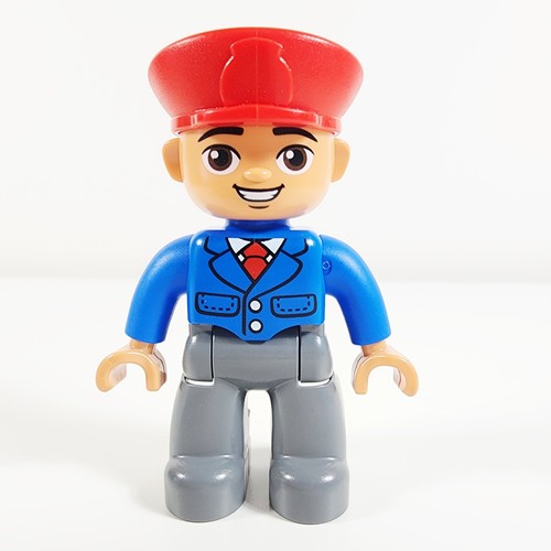 Lego minifigure conduttore - lego,