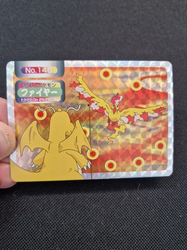Pokemon jap moltres holo prism - holo,