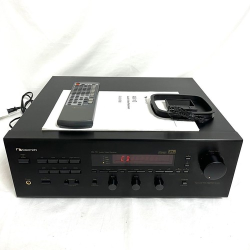 Nakamichi ricevitore av - nakamichi,