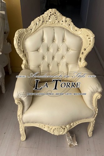Sedia poltrona germany trono - sedia,