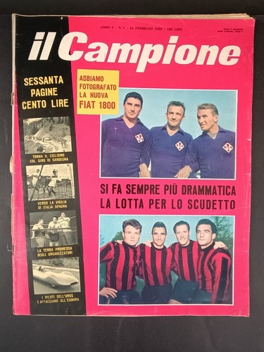 Rivista sport campione 7 - sport,