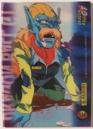Carte transparente dragon ball - carte,