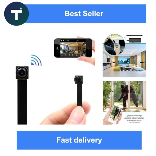 Mini telecamera wifi 1080p - telecamera,
