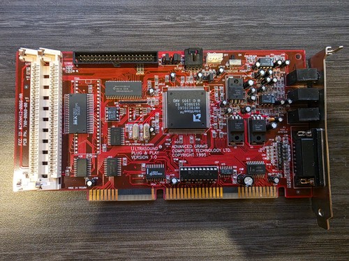 Scheda audio gravis ultrasound - audio,