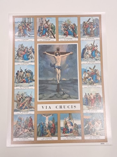 Stampa via crucis 30x40 14 - crucis,