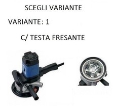 LEVIGATRICE FRESATRICE RURMEC