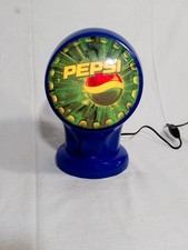 Lampada Da Pub / Spinatrice  Pepsi Vintage
