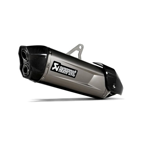 Silenziatore slip akrapovic - silenziatore,