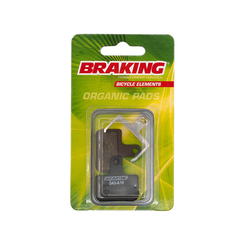 Braking pastiglie freno - pastiglie,