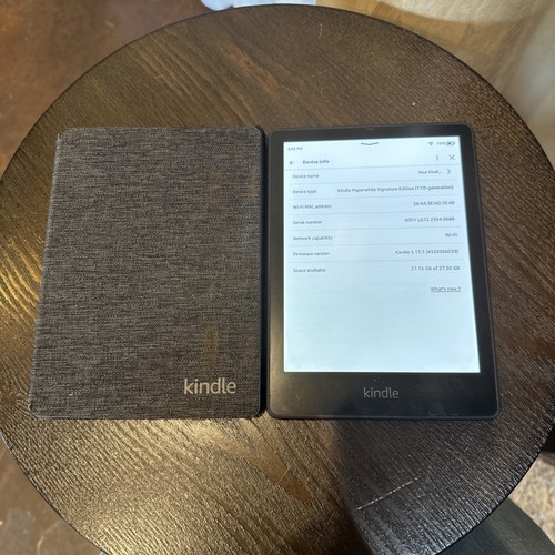 Amazon kindle paperwhite - amazon, 11a