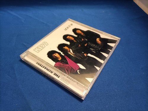 Kiss lick it up - cd,