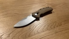 Zero Tolerance - Coyote Flipper Frame Lock Knife - Titanium - ZT0308 - Coltello
