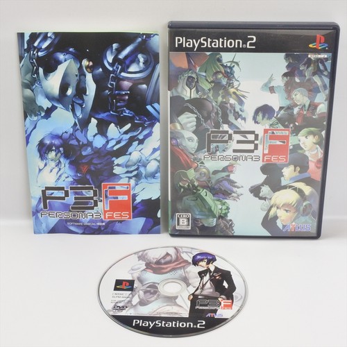 Persona fes p3f ps2 - fes,