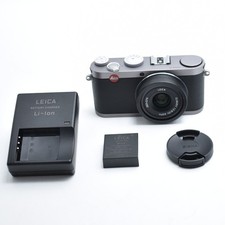 【ECC】LEICA X1 GRIGIO 18420 APS-C CMOS FOTOCAMERA DIGITALE dal GIAPPONE B#10365