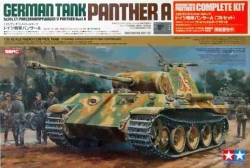 Tamiya 56602 rc german - tamiya, 1/25