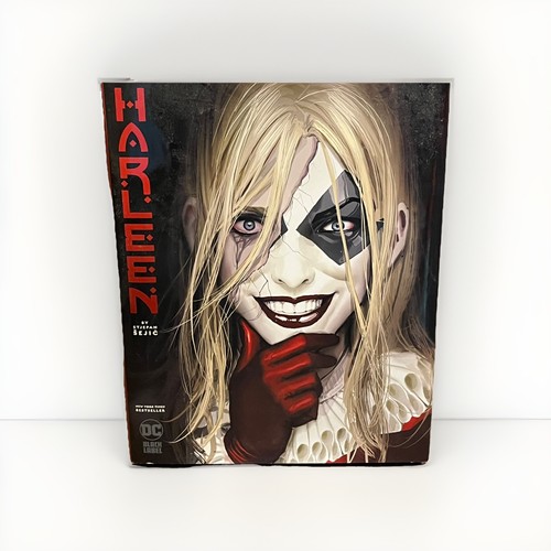 Harleen comic book - dc, comics