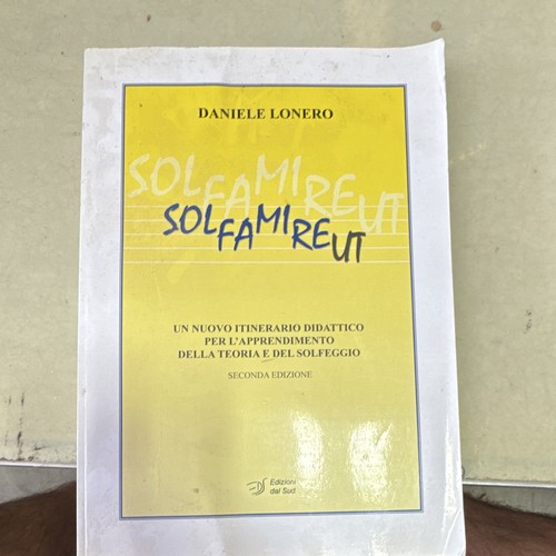 Edizioni del sud solfamire - del,