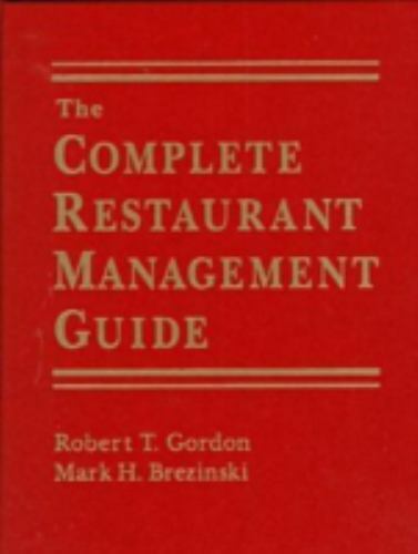 The complete restaurant - complete,