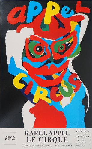 Karel appel le - karel, :