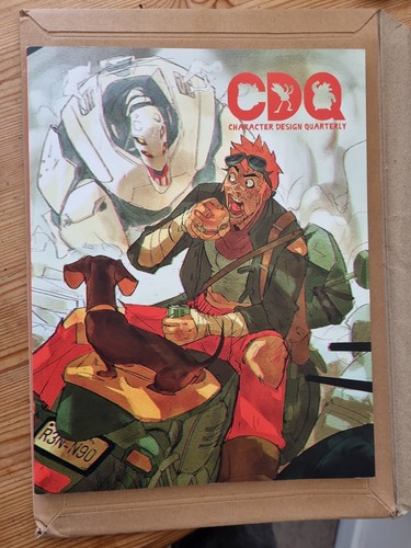 Character design quarterly - design, 8