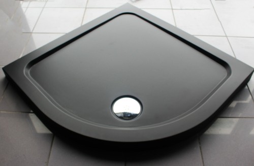 Piatto doccia nero - , opaco