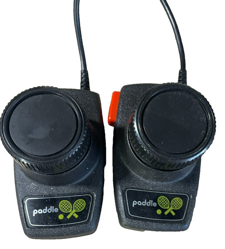 Atari 2600 paddle controller - paddle,