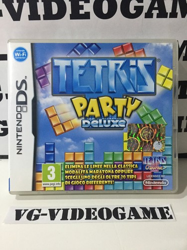 Tetris party deluxe nintendo - tetris,