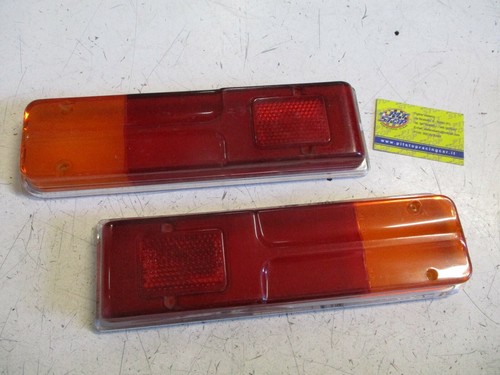 Coppia plastiche fanali - coppia,
