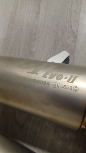 Marmitta yoshimura suzuki - marmitta,
