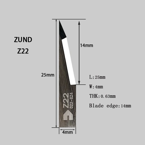 10pcs z22 zund - z22, coltello