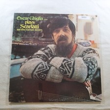 Oscar Ghiglia Plays Scarlatti And Other Baroque Masters LP Vinyl Record Album