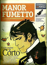 MANOR FUMETTO 2003 con PRATT, MARTIN MYSTERE, NATHAN NEVER ecc. (RARO)
