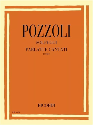 Pozzoli solfeggi parlati - solfeggi, e