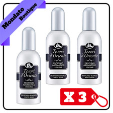 TESORI D'ORIENTE EDT MUSCHIO BIANCO 100ml (X3)