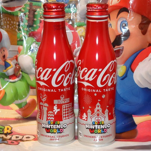 Super nintendo world - nintendo, coca