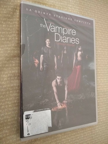 Dvd the vampire diaries - vampire,