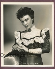 FAY WRAY bellissimo abito vittoriano A.L Whitey Schafer DOPPIO WT foto glamour