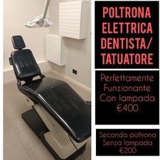 poltrona dentista/tatuatore