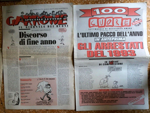 Cuore numero 100 giornale - cuore,