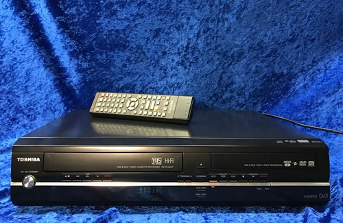 Combi combiné dvd vhs - cd,