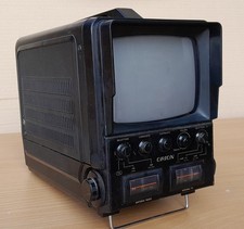 TV PORTATILE ORION 7154 5 POLLICI  con radio FUNZIONANTE TV Vintage