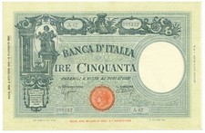 50 LIRE BARBETTI GRANDE L