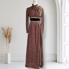 Abito formale vintage anni 70