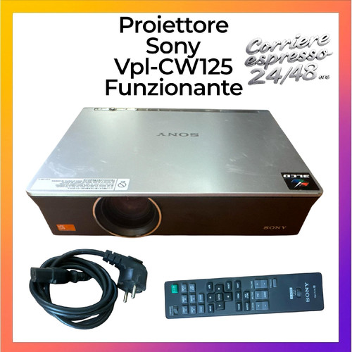 Proiettore sony vpl cw125 - sony, vpl-cw125