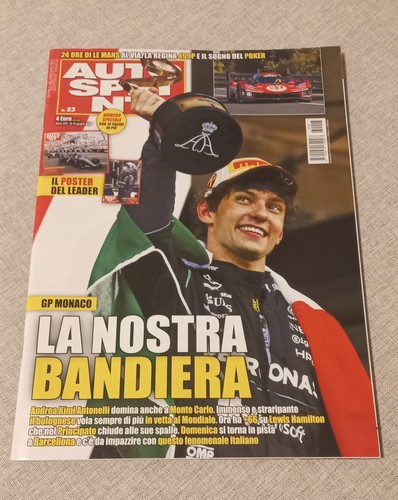 Autosprint kimi antonelli - kimi, gp