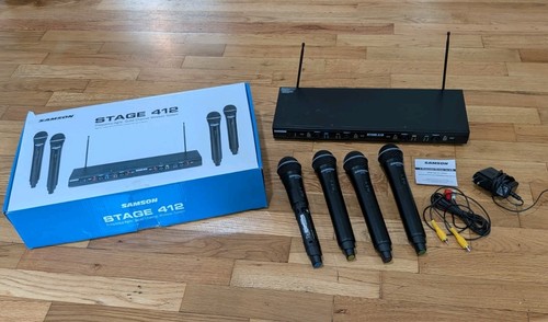 Samson stage 412 frequenza - stage,